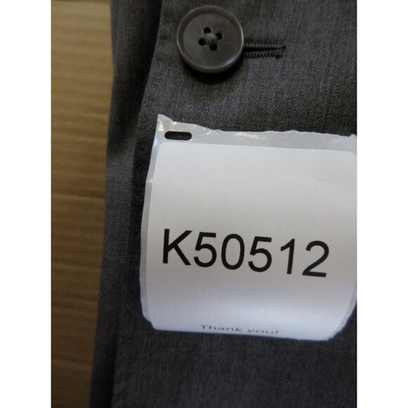 Charles Tyrwhitt Sport Coat 42 Long Blazer Wool Classic Fit Super 110 - Picture 12 of 12